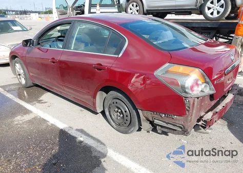 2012 Nissan Altima 2.5 S from USA, damaged, VIN 1N4AL2AP3CC187309